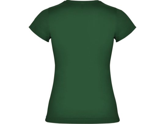 Футболка Jamaica женская, бутылочный зеленый (XL), арт. 024545103