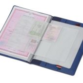 Органайзер Favor для семейных документов на 4 комплекта документов, формат А4, синий, арт. 024762503