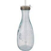 Polpa Бутылка с соломинкой из переработанного стекла , прозрачный, арт. 024735803