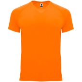Футболка Bahrain мужская, неоновый оранжевый (3XL), арт. 024579603