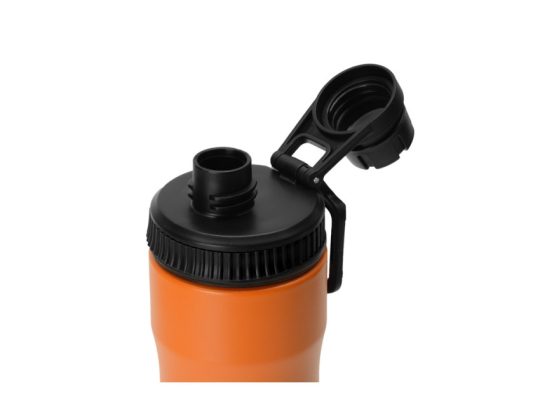 Бутылка для воды Supply Waterline, нерж сталь, 850 мл, оранжевый/черный, арт. 024771303