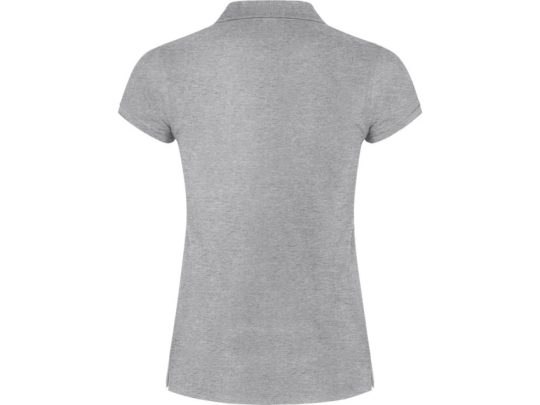 Рубашка поло Star женская, серый меланж (S), арт. 024635803