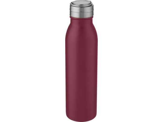 Harper, спортивная бутылка из нержавеющей стали объемом 700 мл с металлической петлей, красный, арт. 024740703