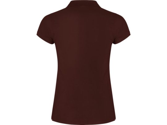Рубашка поло Star женская, шоколадный (S), арт. 024637603