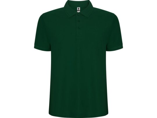 Рубашка поло Pegaso мужская, бутылочный зеленый (4XL), арт. 024649003