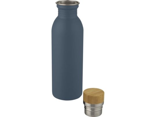Kalix, спортивная бутылка из нержавеющей стали объемом 650 мл, синий, арт. 024740303