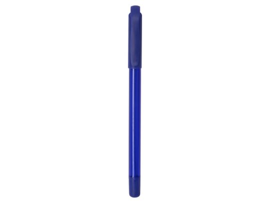 Ручка шариковая пластиковая Delta из переработанных контейнеров, синяя, арт. 024687903