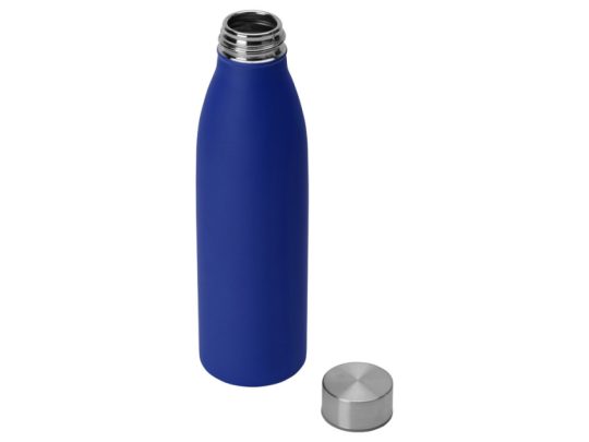 Стальная бутылка Rely, 800 мл, синий матовый, арт. 024513903