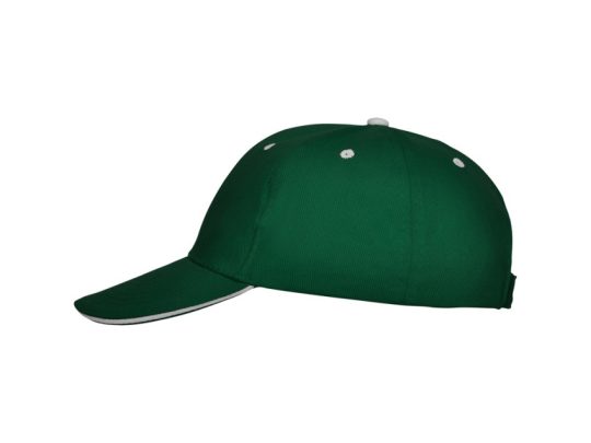 Бейсболка Panel унисекс, бутылочный зеленый, арт. 024912603