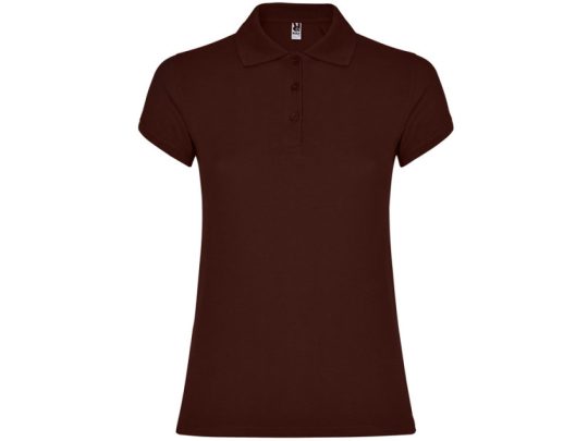 Рубашка поло Star женская, шоколадный (XL), арт. 024637903