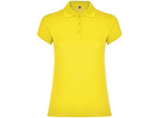 Рубашка поло Star женская, желтый (2XL), арт. 024642503
