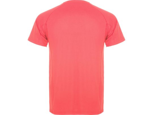 Спортивная футболка Montecarlo мужская, неоновый коралловый (L), арт. 024932903