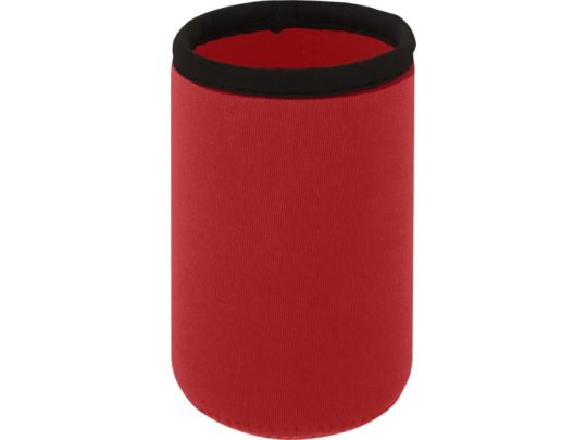 Vrie Держатель-рукав для жестяных банок из переработанного неопрена, красный, арт. 024884203