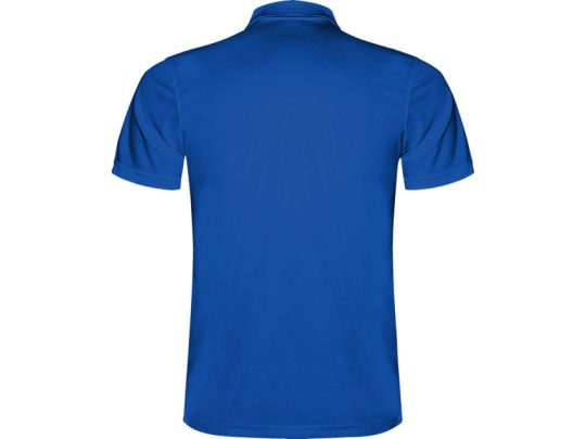 Рубашка поло Monzha мужская, королевский синий (S), арт. 024602603