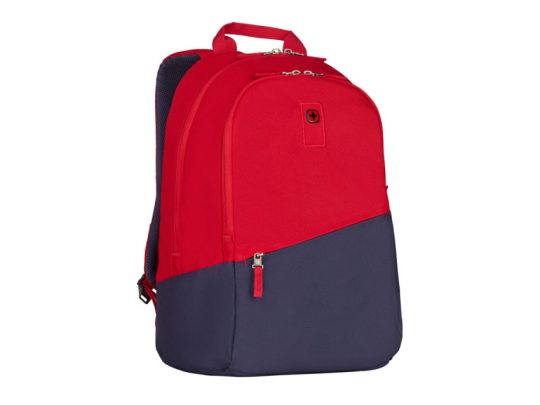 Рюкзак WENGER 16», красный/синий, полиэстер, 31 x 43 x 23 см, 24 л, арт. 024691303