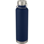 Thor, медная спортивная бутылка объемом 1 л с вакуумной изоляцией, синий, арт. 024739303