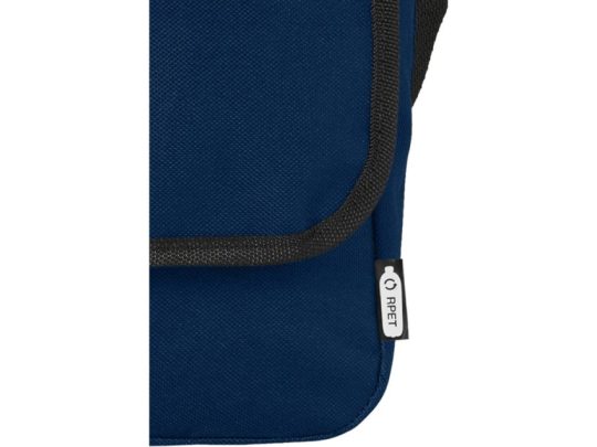 Omaha, сумка через плечо из переработанного PET-пластика, темно-синий, арт. 024747903
