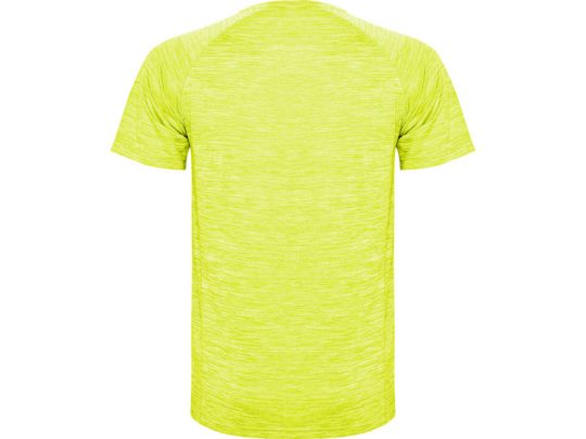 Спортивная футболка Austin мужская, меланжевый неоновый желтый (2XL), арт. 024938003