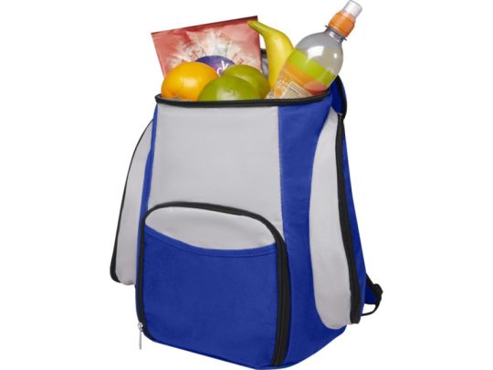Brisbane, рюкзак-холодильник, серый/ярко-синий, арт. 024746203