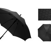 Зонт-трость полуавтомат Wetty с проявляющимся рисунком, черный, арт. 024512703