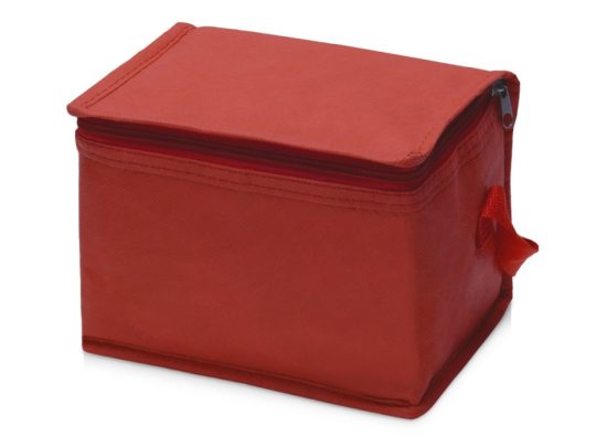 Сумка-холодильник Reviver из нетканого переработанного материала RPET, красный, арт. 024718603