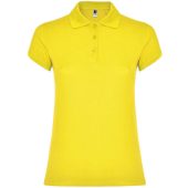 Рубашка поло Star женская, желтый (S), арт. 024642103