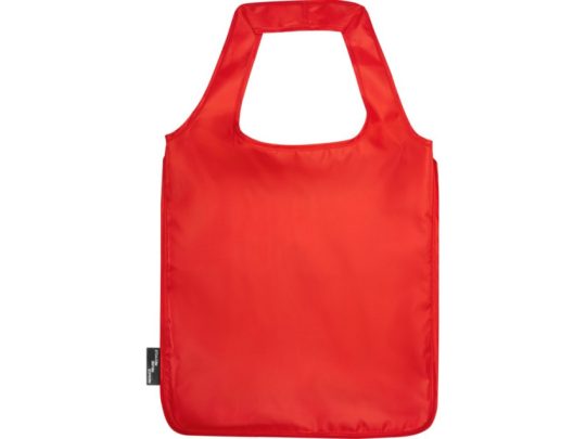 Ash, большая эко-сумка из переработанного PET-материала, сертифицированная согласно GRS, красный, арт. 024745803