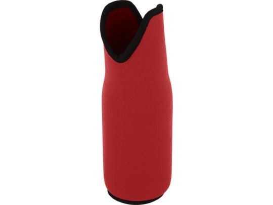 Noun Держатель-руква для бутылки с вином из переработанного неопрена, красный, арт. 024750403
