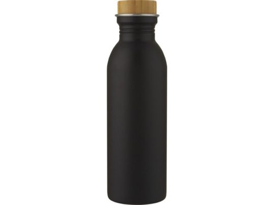 Kalix, спортивная бутылка из нержавеющей стали объемом 650 мл, черный, арт. 024740503