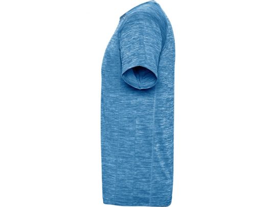 Спортивная футболка Austin мужская, меланжевый королевский синий (S), арт. 024939103