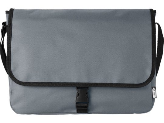Omaha, сумка через плечо из переработанного PET-пластика, серый, арт. 024748003