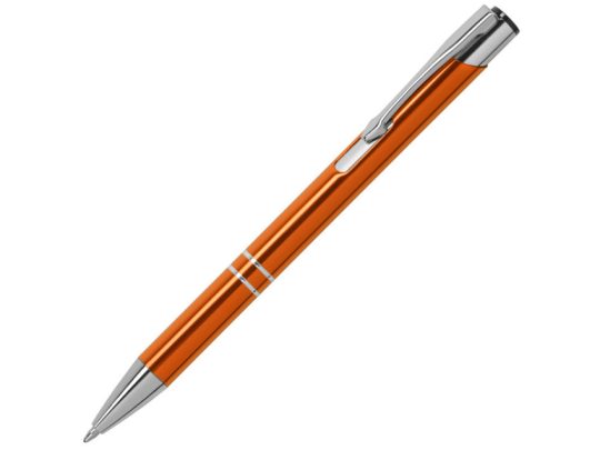 Ручка металлическая шариковая Legend, оранжевый, арт. 024510903