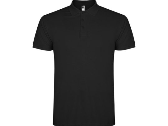 Рубашка поло Star мужская, черный (L), арт. 024628103