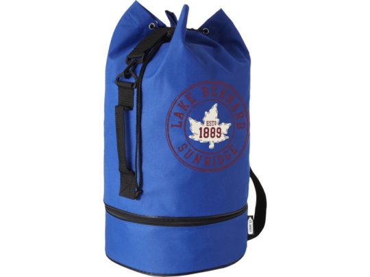 Idaho, спортивная сумка из переработанного PET-пластика, синий, арт. 024748303