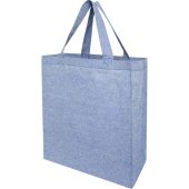 Pheebs, эко-сумка из переработанного хлопка, плотность 150 г/м², синий, арт. 024745503
