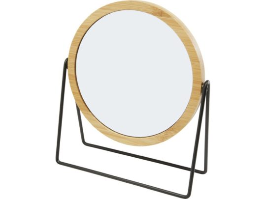 Настольное зеркало в бамбуковой раме Hyrra, natural, арт. 024752503