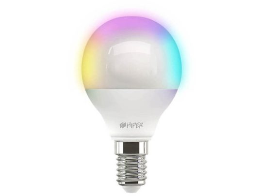 Умная лампочка HIPER IoT LED C3 RGB, арт. 024805603