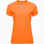 Футболка Bahrain женская, неоновый оранжевый (2XL), арт. 024857203