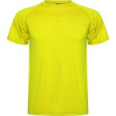 Спортивная футболка Montecarlo детская, неоновый желтый (12), арт. 024925803