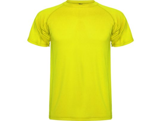 Спортивная футболка Montecarlo детская, неоновый желтый (12), арт. 024925803