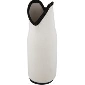 Noun Держатель-руква для бутылки с вином из переработанного неопрена, белый, арт. 024750303