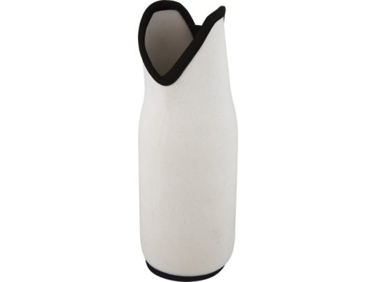Noun Держатель-руква для бутылки с вином из переработанного неопрена, белый, арт. 024750303