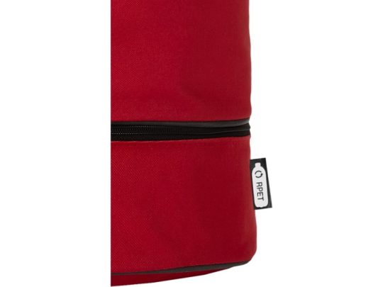 Idaho, спортивная сумка из переработанного PET-пластика, красный, арт. 024748203