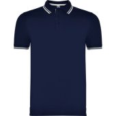 Рубашка поло Montreal мужская, нэйви/белый (XL), арт. 024655603