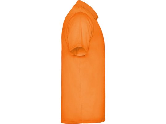 Рубашка поло Monzha мужская, неоновый оранжевый (XL), арт. 024604503