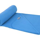 Одеяло Willow из флиса, вторичного ПЭТ, синий, арт. 024515103