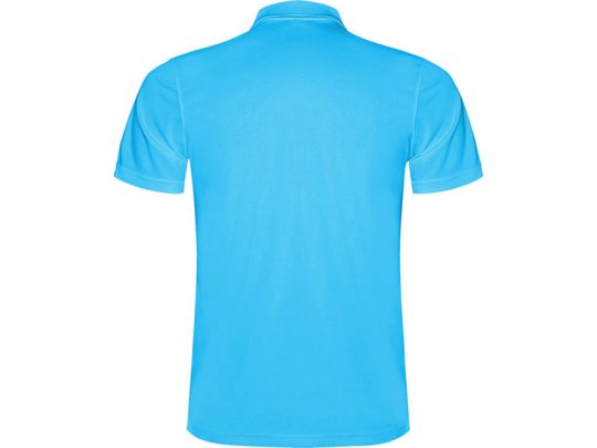 Рубашка поло Monzha мужская, бирюзовый (S), арт. 024604103