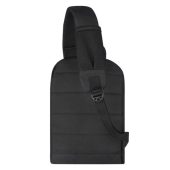 Рюкзак WENGER с одним плечевым ремнём, чёрный, полиэстер, 7x36x23 см, арт. 024689803