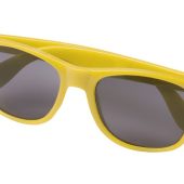 Sun Ray, солнцезащитные очки из переработанного PET-пластика, желтый, арт. 024737203