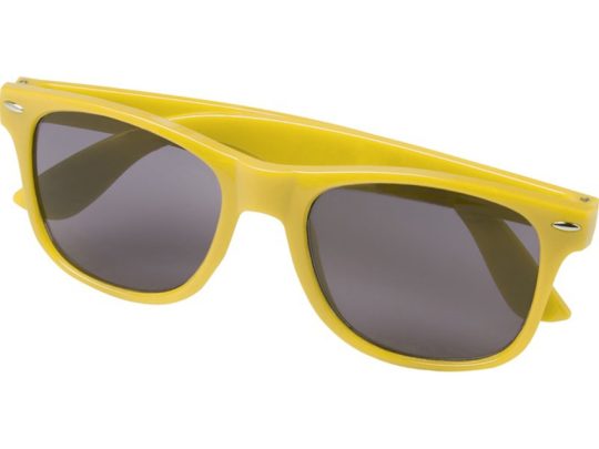 Sun Ray, солнцезащитные очки из переработанного PET-пластика, желтый, арт. 024737203